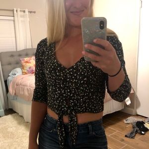 Wild fable shirt from Target, xsize small.